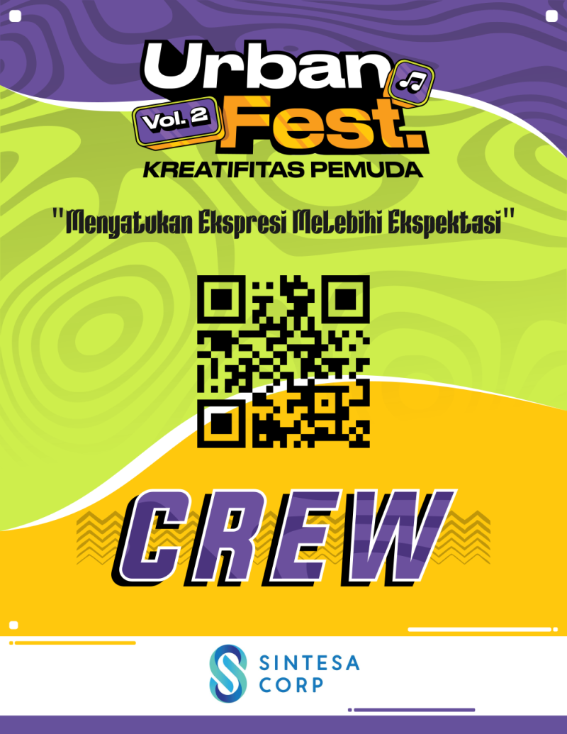 seru banget eventnya.